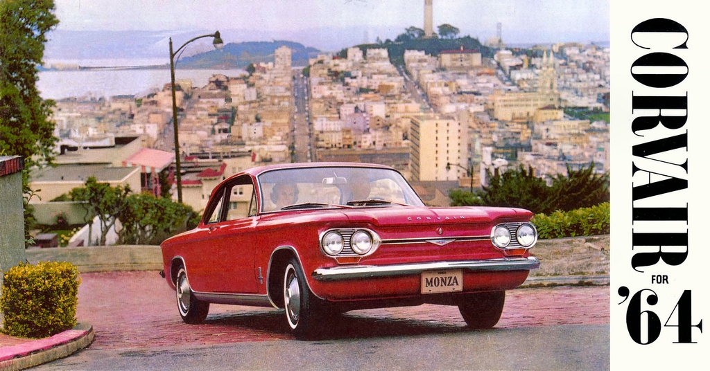 1964 Chevrolet Corvair Brochure Page 7